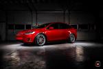 Tesla Model X P90D on Vossen Wheels (ML-X2) 2019 года